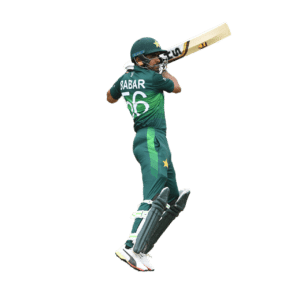 Babar Azam richest cricketers in pakistan and net worth png, babar azam backfoot punch shot png without background