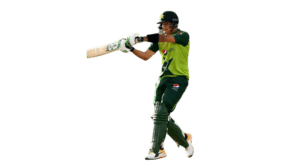 haider ali richest cricketer in pakistan and net worth png, haider ali cut shot style png without background