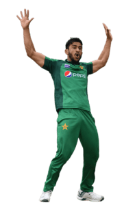 hasan ali richest cricketers in pakistan and net worth png, hasan ali celebration style png without background