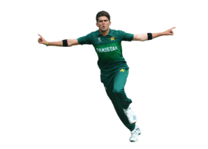 shaheen sha afridi richest cricketers in pakistan and net worth png, shaheen sha celebration style png without background