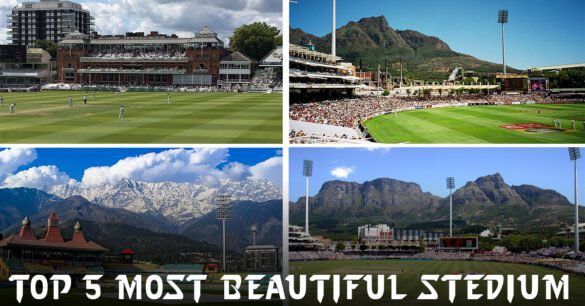 Most Beautiful Cricket Stadiums in the World