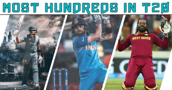 Most Hundreds in T20, Top 10 Batsmen with the Most hundreds