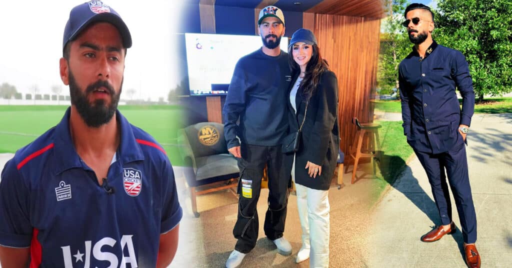 Ali Khan USA Cricketer Profile