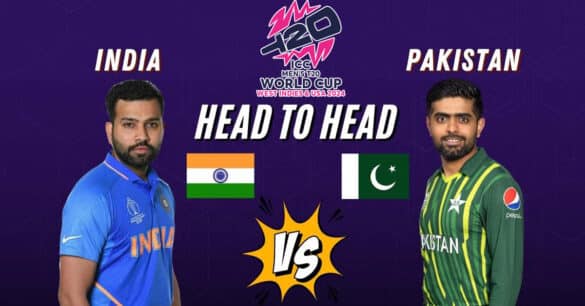 India Vs Pakistan T20 World Cup 2024