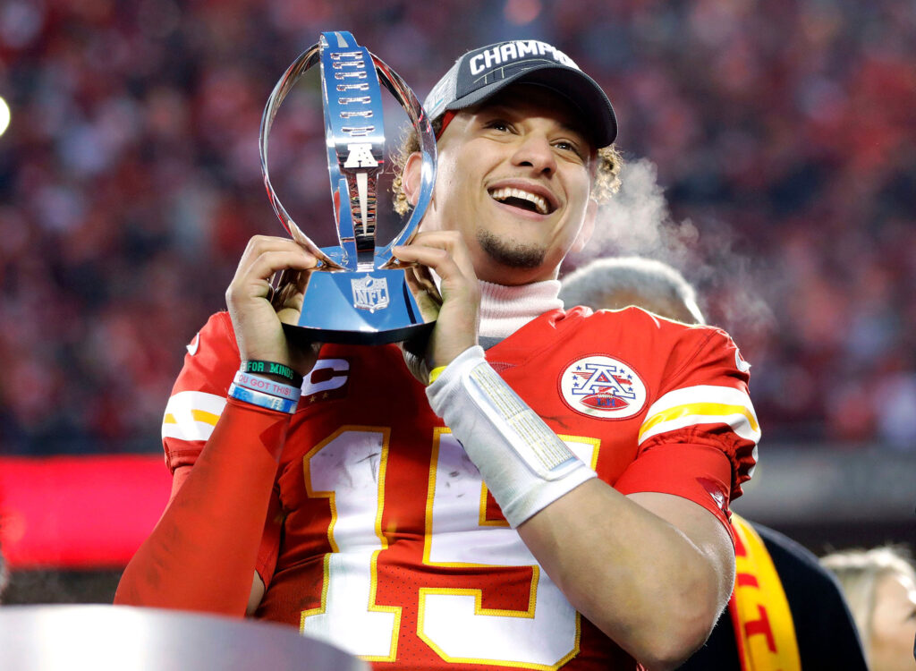 patrick mahomes Awards and Accolades